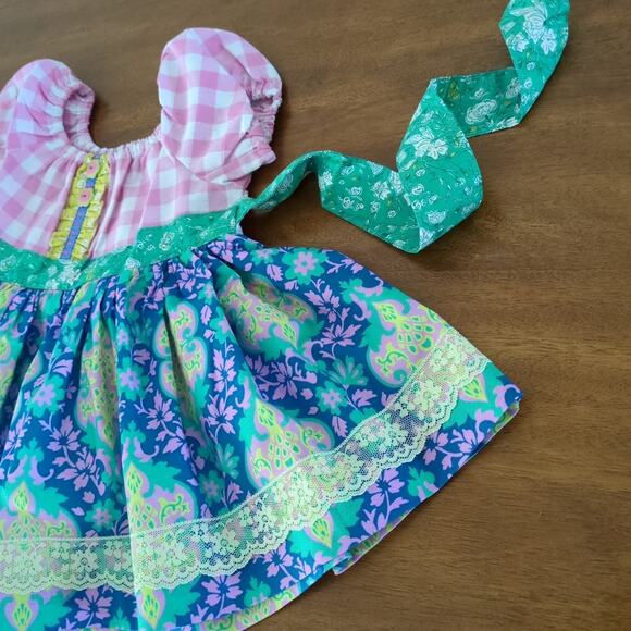 Platinum Matilda Jane top/dress toddler girls little kids size 2 number 4/10 - Picture 4 of 10